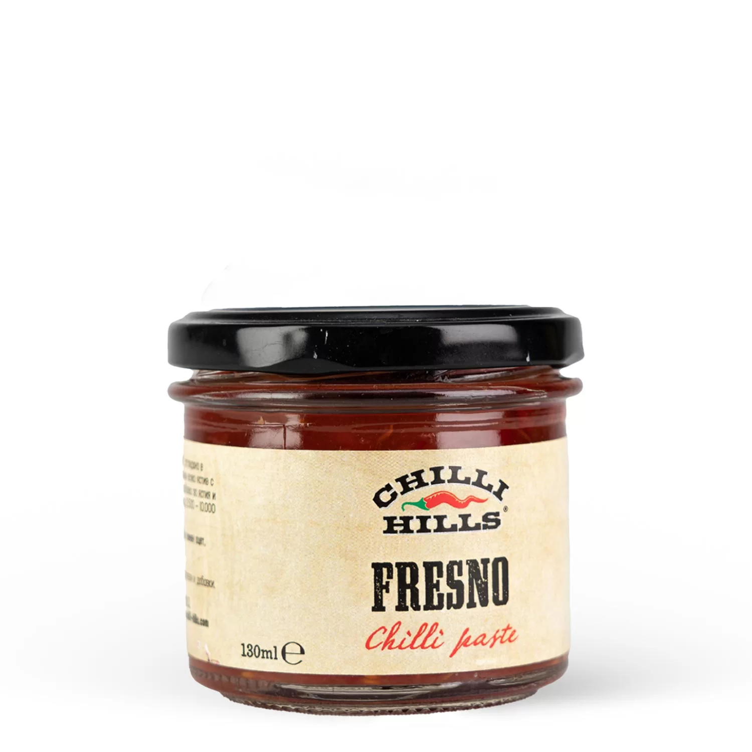 Pasta Chilli Fresno cu ardei roșu fermentat – Chilli Hills [2]