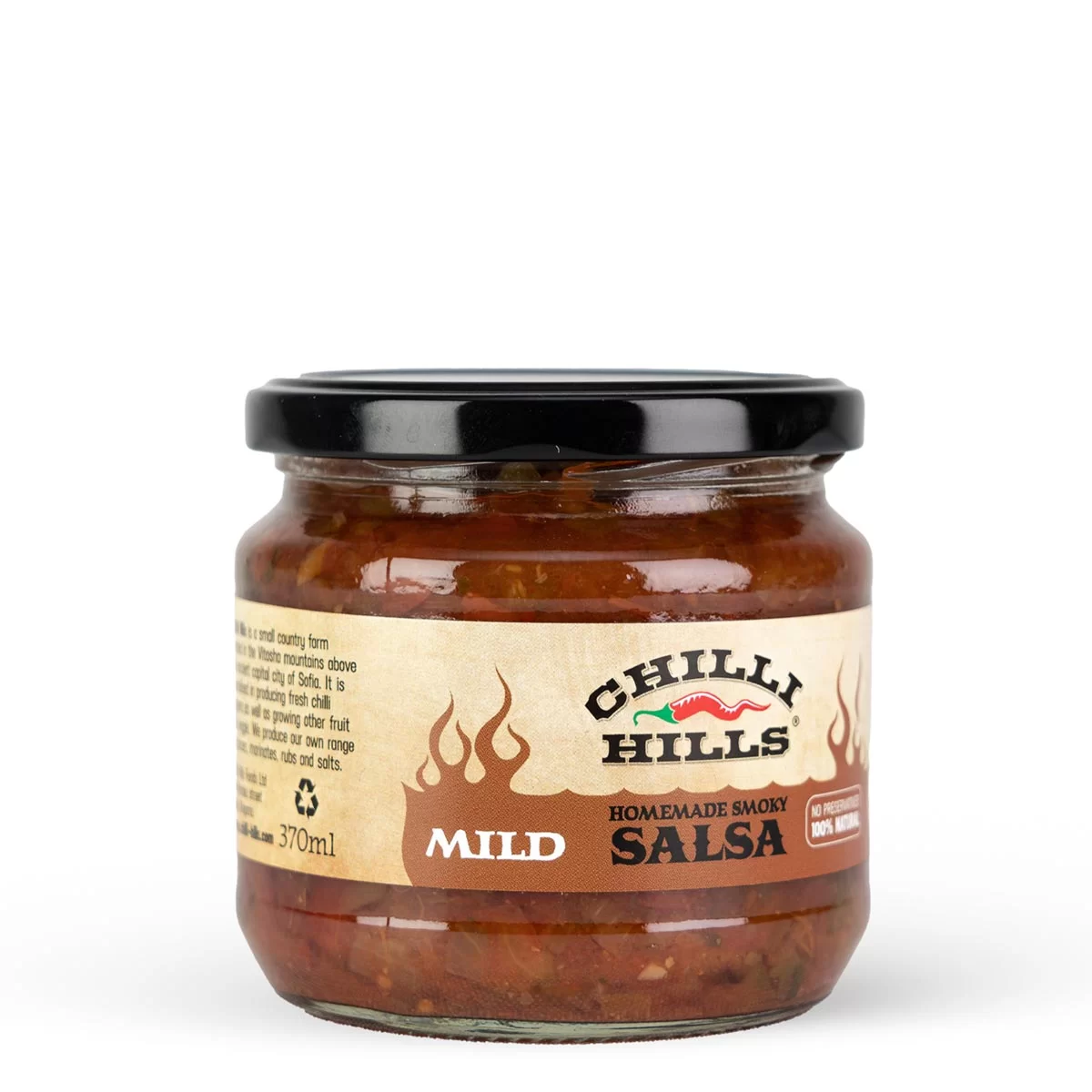 Salsa afumată ușor picantă cu roșii și ardei copți – Chilli Hills [2]
