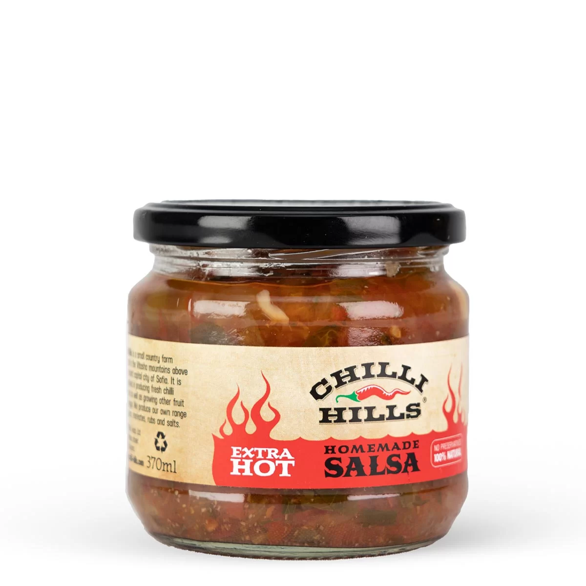 Salsa Extra Hot cu ardei iute superhot – Chilli Hills [2]