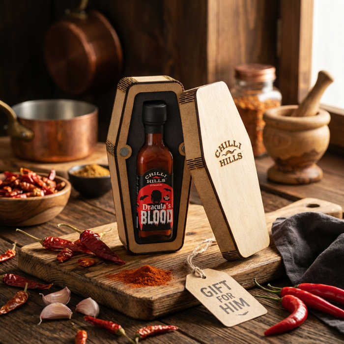 Set cadou Dracula’s Blood – sos iute în cutie sicriu Chilli Hills [2]