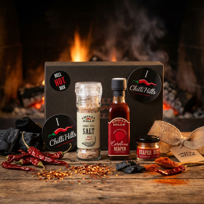 Hell Hot Box cu selecție de sosuri super iuți – Chilli Hills [2]