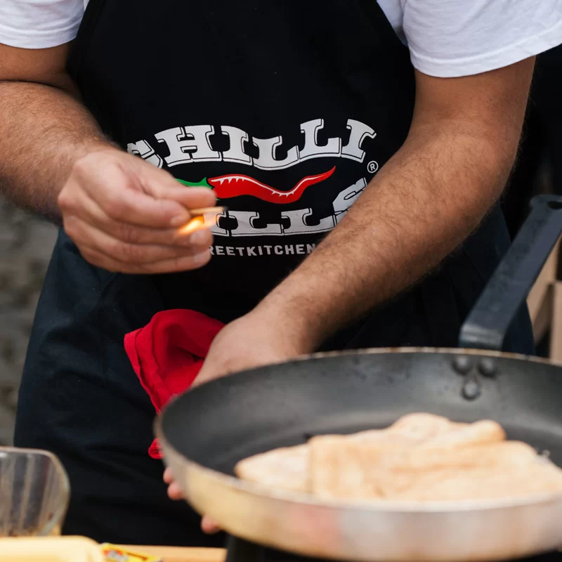 Șorț de bucătărie Chilli Hills din material textil rezistent [2]
