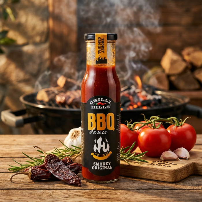 Sos BBQ original cu gust intens afumat – Chilli Hills [2]