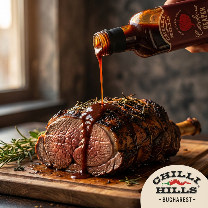 Sos picant Carolina Reaper ultra iute – Chilli Hills [3]