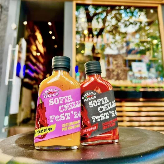 Sos picant Carolina Reaper Rum & Peach [2]