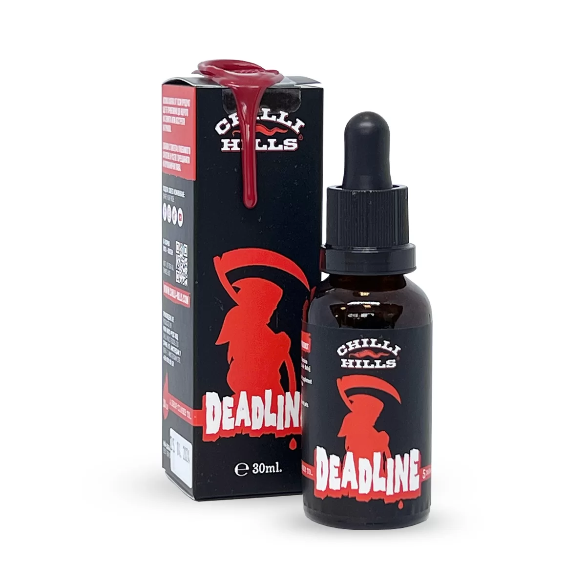 Extract picant Deadline concentrat cu Carolina Reaper – Chilli Hills [2]