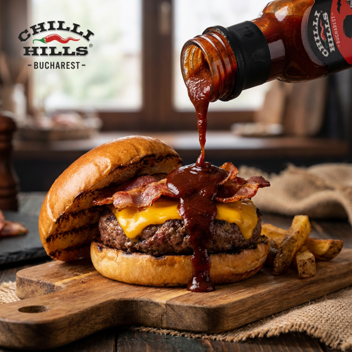 Sos picant Dracula's Blood cu ardei iute – Chilli Hills [3]