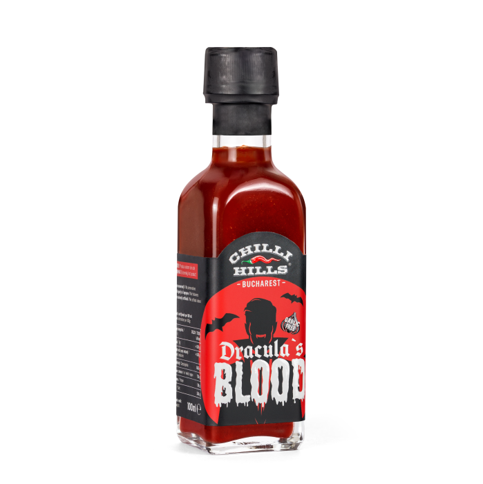 Sos picant Dracula's Blood cu ardei iute – Chilli Hills [2]