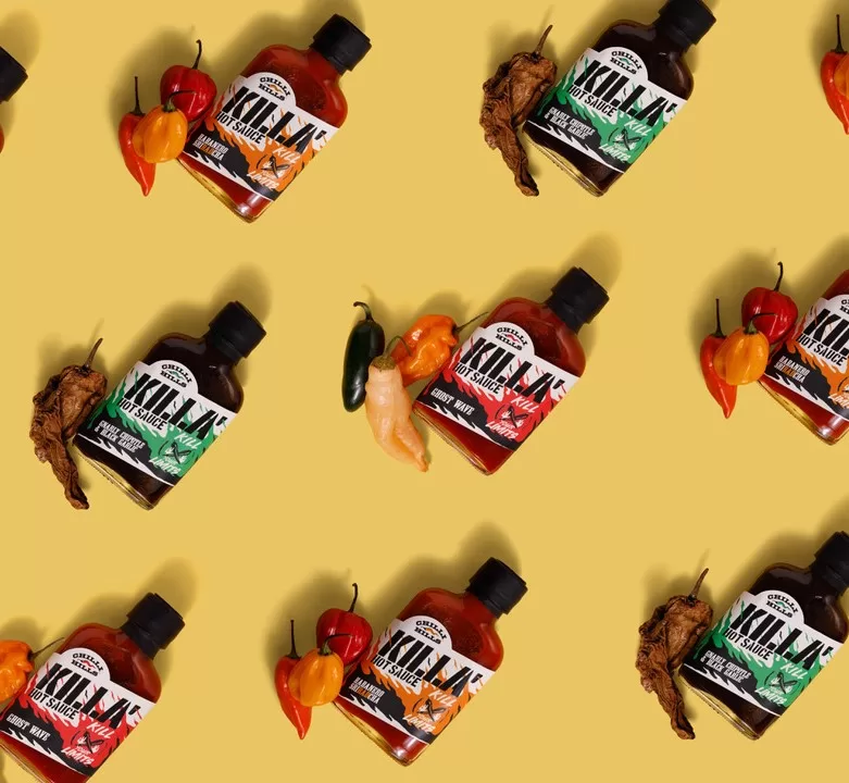 Sos picant fermentat Habanero SriRADcha cu ardei habanero și usturoi – Chilli Hills [2]
