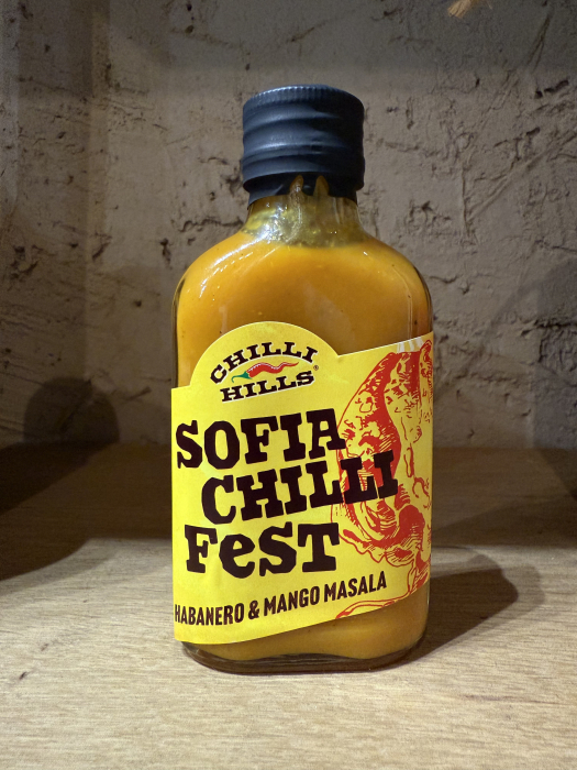 Sos picant artizanal Habanero Mango Masala Chilli Hills [2]