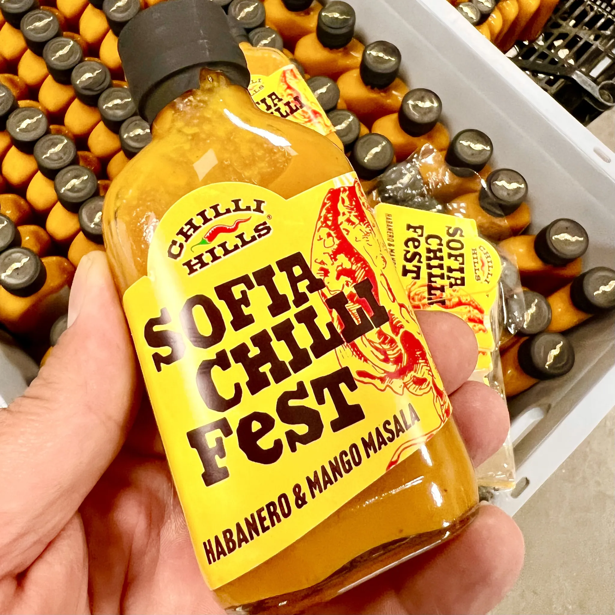 Sos picant artizanal Habanero Mango Masala Chilli Hills [1]