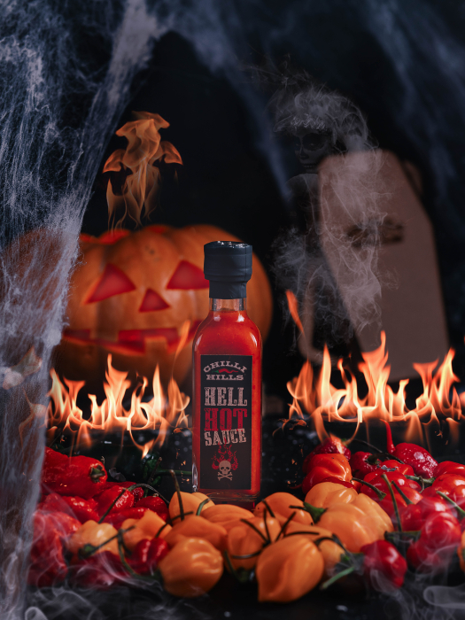 Sos picant Hell Hot cu ardei iute fermentat – Chilli Hills [4]