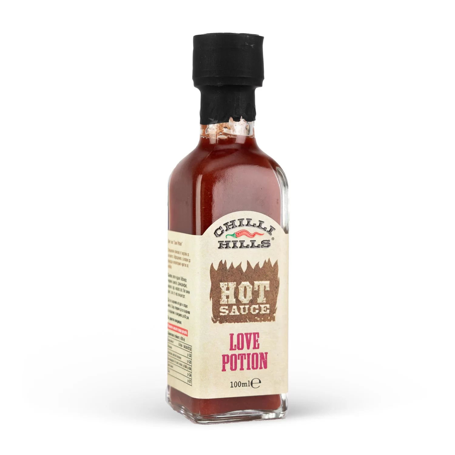 Sos picant Love Potion cu zmeură, miere și ardei iute – Chilli Hills [2]