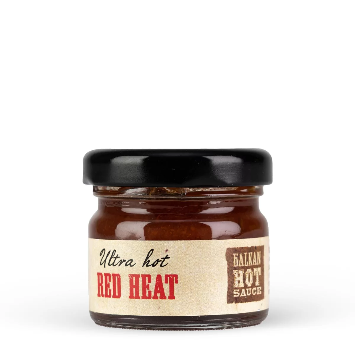 Sos picant Red Heat cu ardei roșu afumat și usturoi – Chilli Hills [2]