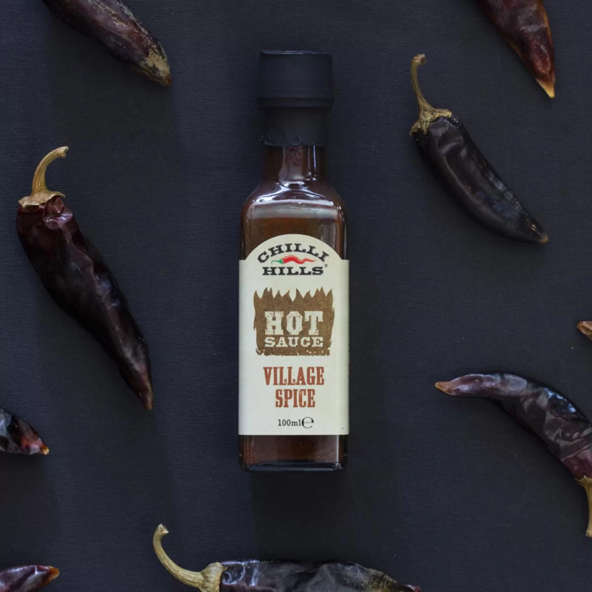 Sos picant Village Spice cu ardei iute și legume coapte – Chilli Hills [3]