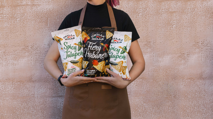 Tortilla chips extra picante cu Habanero – Chilli Hills [2]