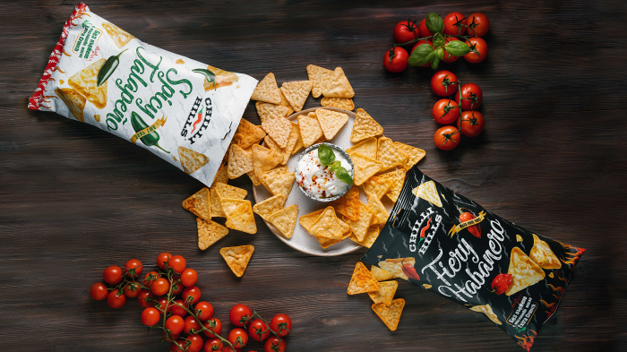 Tortilla chips crocante cu Jalapeño – Chilli Hills [3]