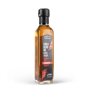 Ulei de măsline infuzat cu ardei Bird’s Eye – Chilli Hills [2]