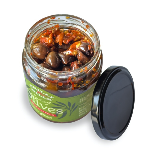Măsline picante Chilli Hills [2]