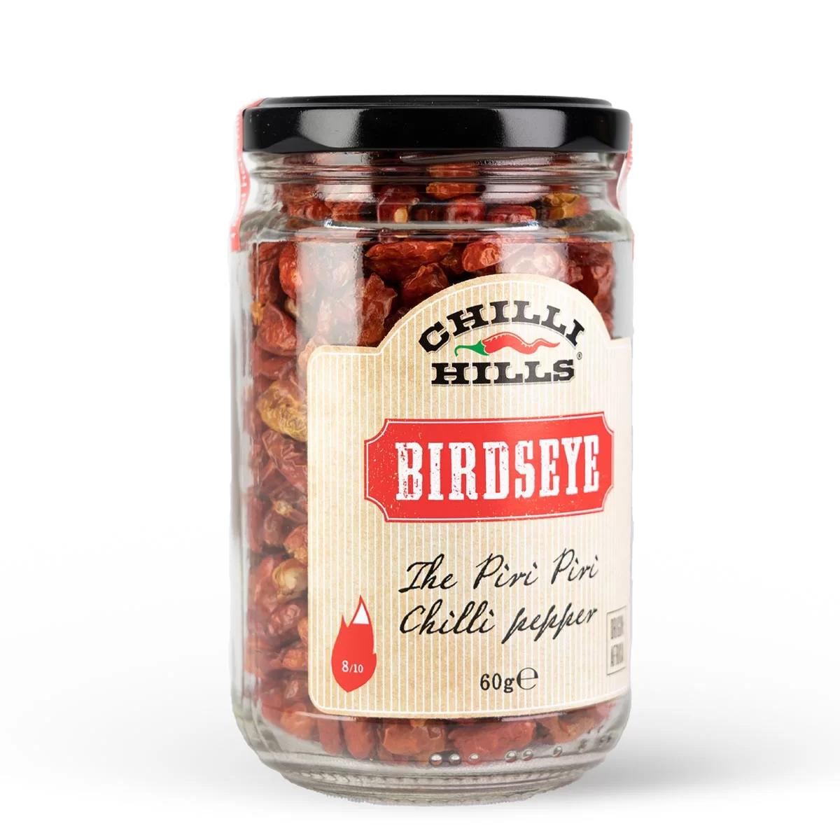 Ardei Bird’s Eye uscați, foarte iuți – Chilli Hills [1]