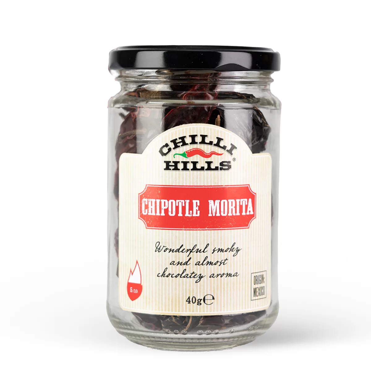 Ardei iute uscat - Ardei Chipotle Morita uscați și afumați – Chilli Hills