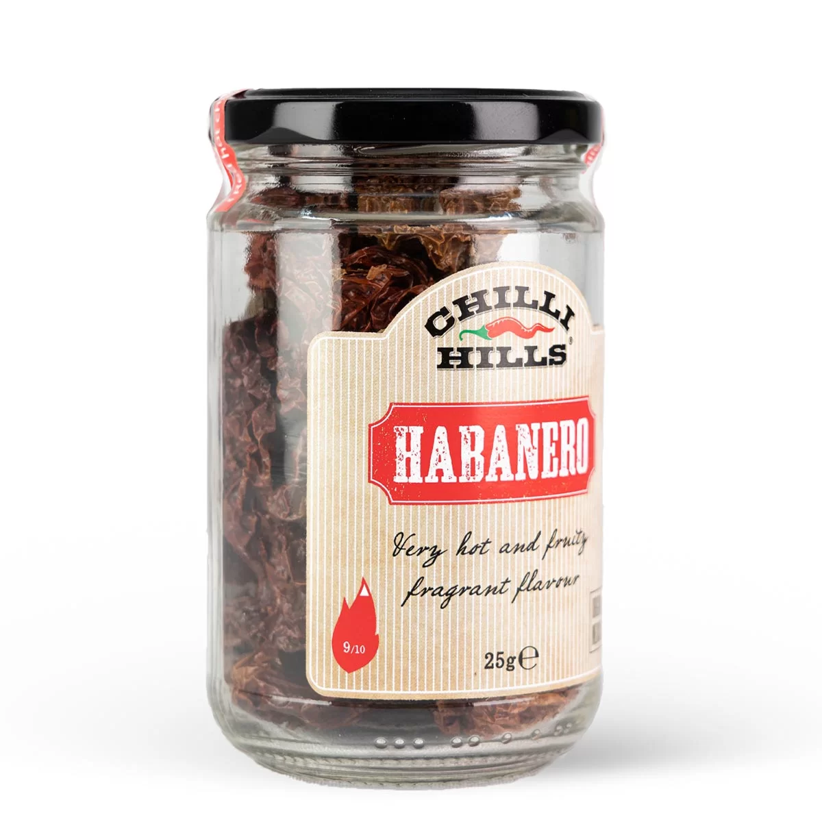 Ardei Habanero uscați, fructați și foarte iuți – Chilli Hills [1]