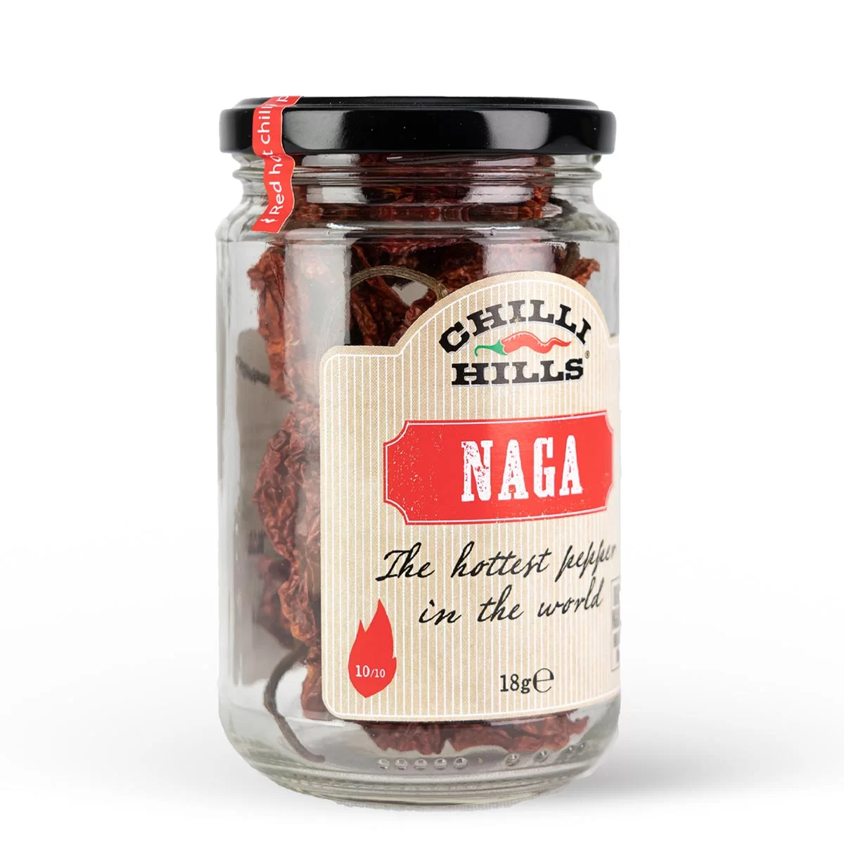 Ardei Naga (Bhut Jolokia) uscați – Chilli Hills [1]