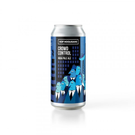 Bere artizanala - Doză bere Crowd Control India Pale Ale – Hop Hooligans