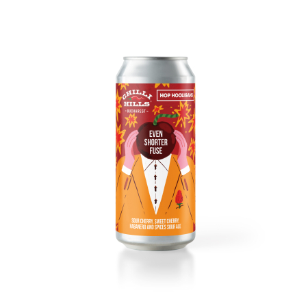 Habanero - Doză bere Short Fuse – Sour Cherry Habanero Ale Hop Hooligans