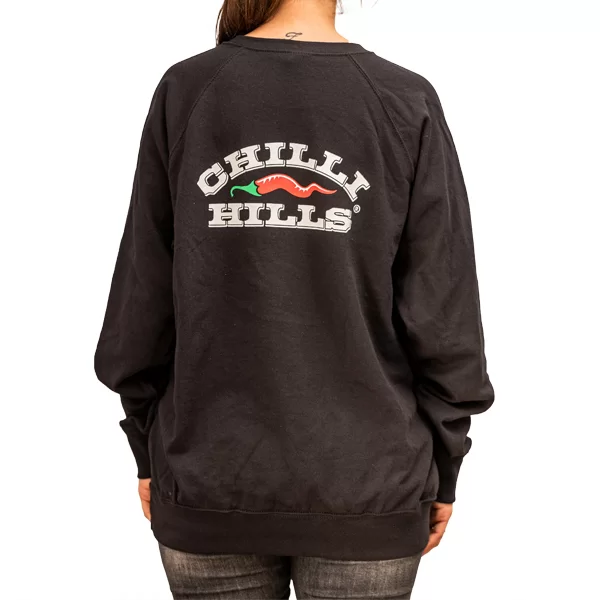 Bluză Chilli Hills unisex, culoare negru/gri [1]