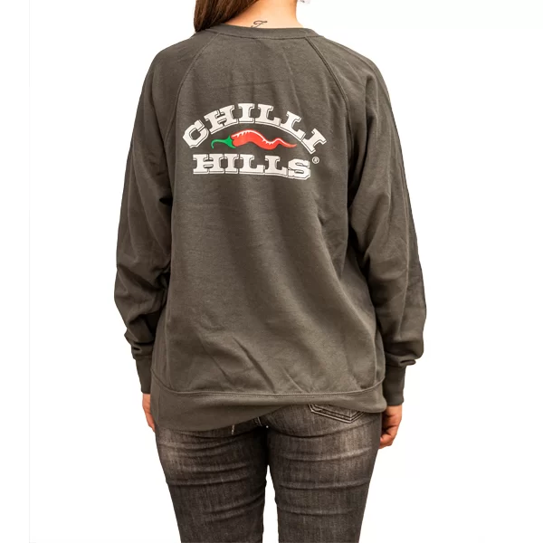 Bluză Chilli Hills unisex, culoare negru/gri [1]