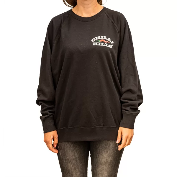 Merch - Bluză Chilli Hills unisex, culoare negru/gri