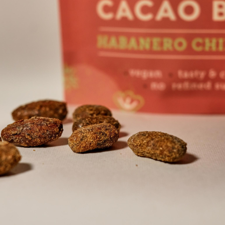 Boabe de cacao coapte cu Habanero Chilli și Lime – Flow Cacao [1]