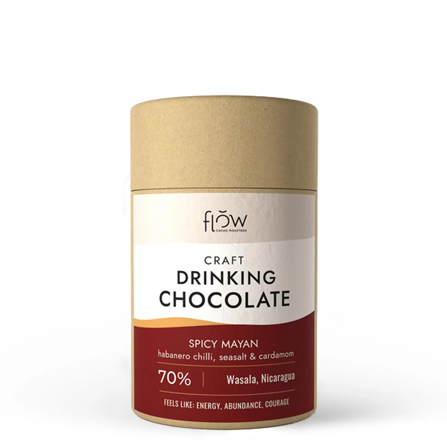 Ciocolata artizanala - Ciocolată caldă artizanală cu Habanero – Flow Cacao