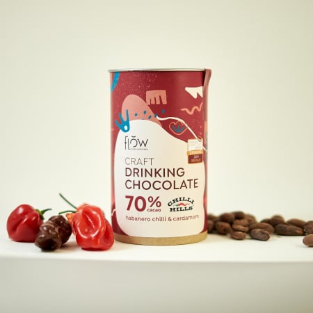 Habanero - Ciocolată caldă artizanală cu Habanero – Flow Cacao