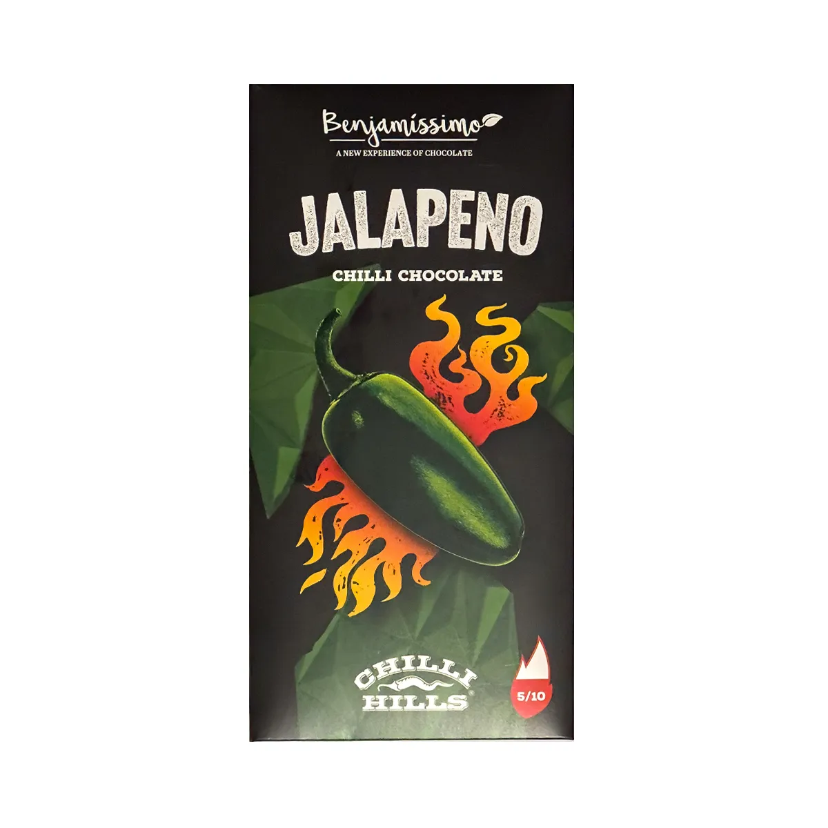 Ciocolata artizanala - Ciocolată cu ardei Jalapeño