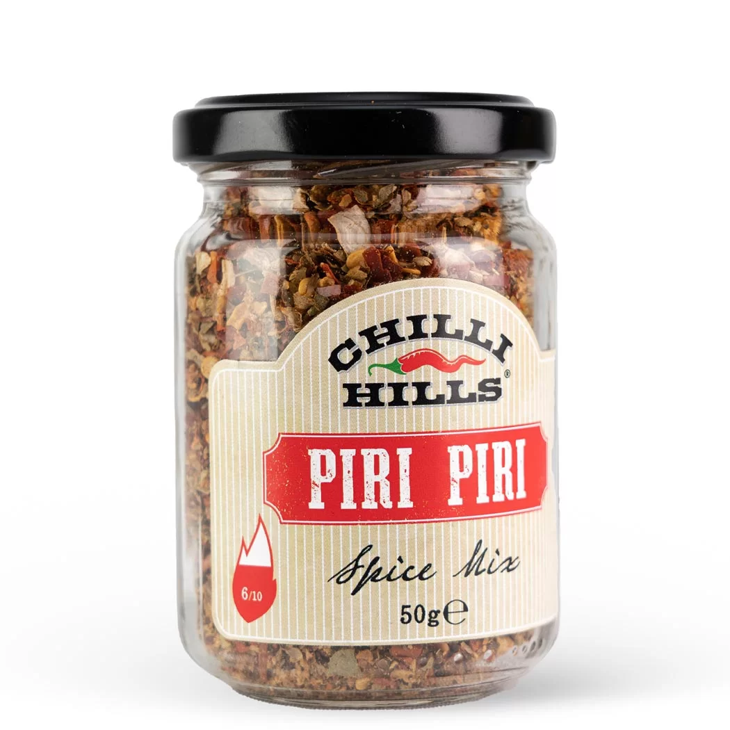 Condiment Piri Piri cu ardei iute roșu și condimente naturale – Chilli Hills [1]