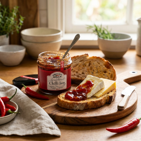 Dulceață de ardei iute Cayenne – Chilli Hills [2]