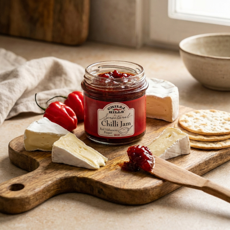 Dulceață de ardei iute Habanero – Chilli Hills [2]