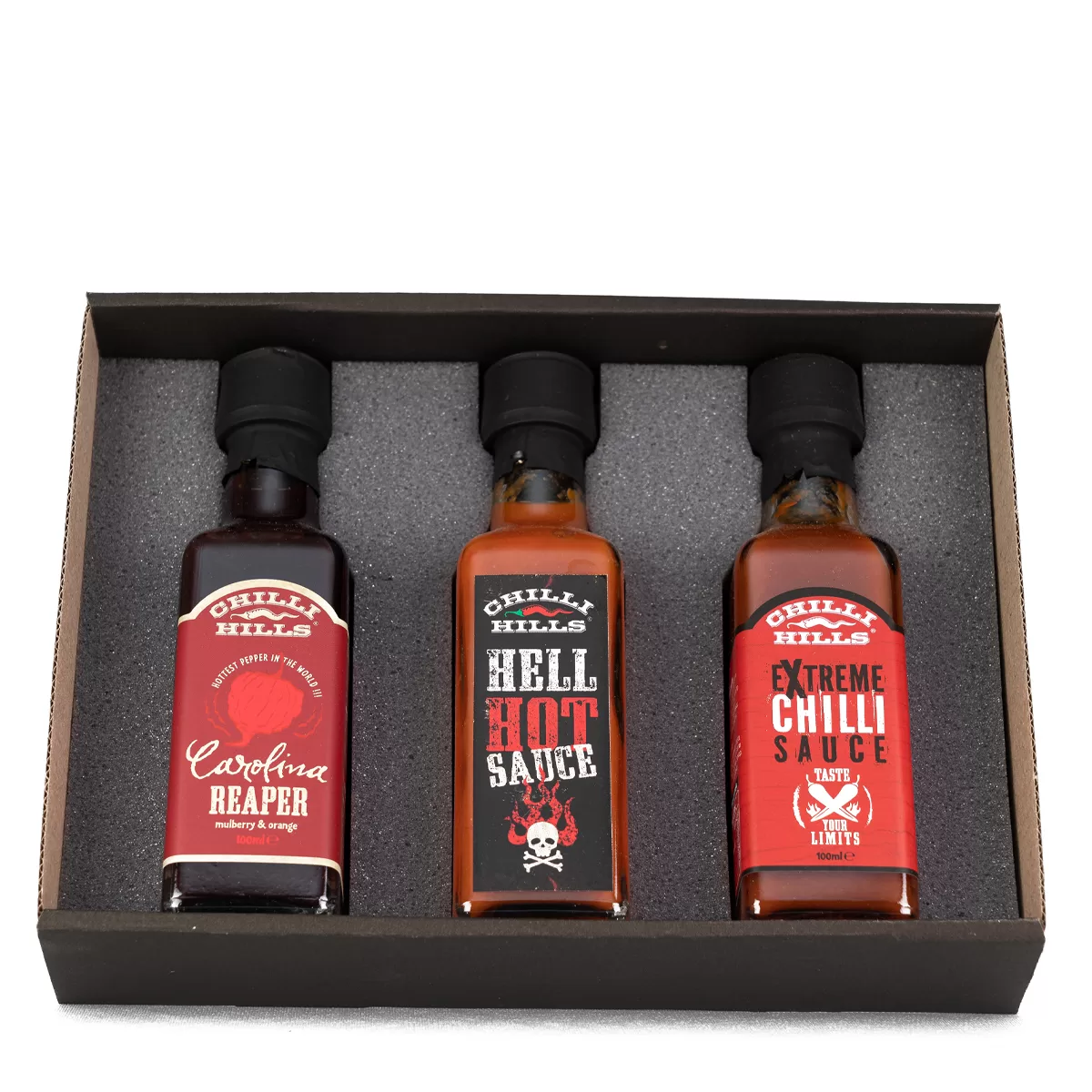 Super Hot - Kit extrem cu sosuri superhot – Chilli Hills