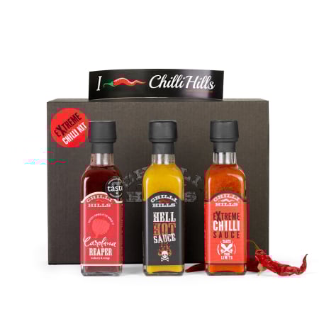 Produse - Kit extrem cu sosuri superhot – Chilli Hills