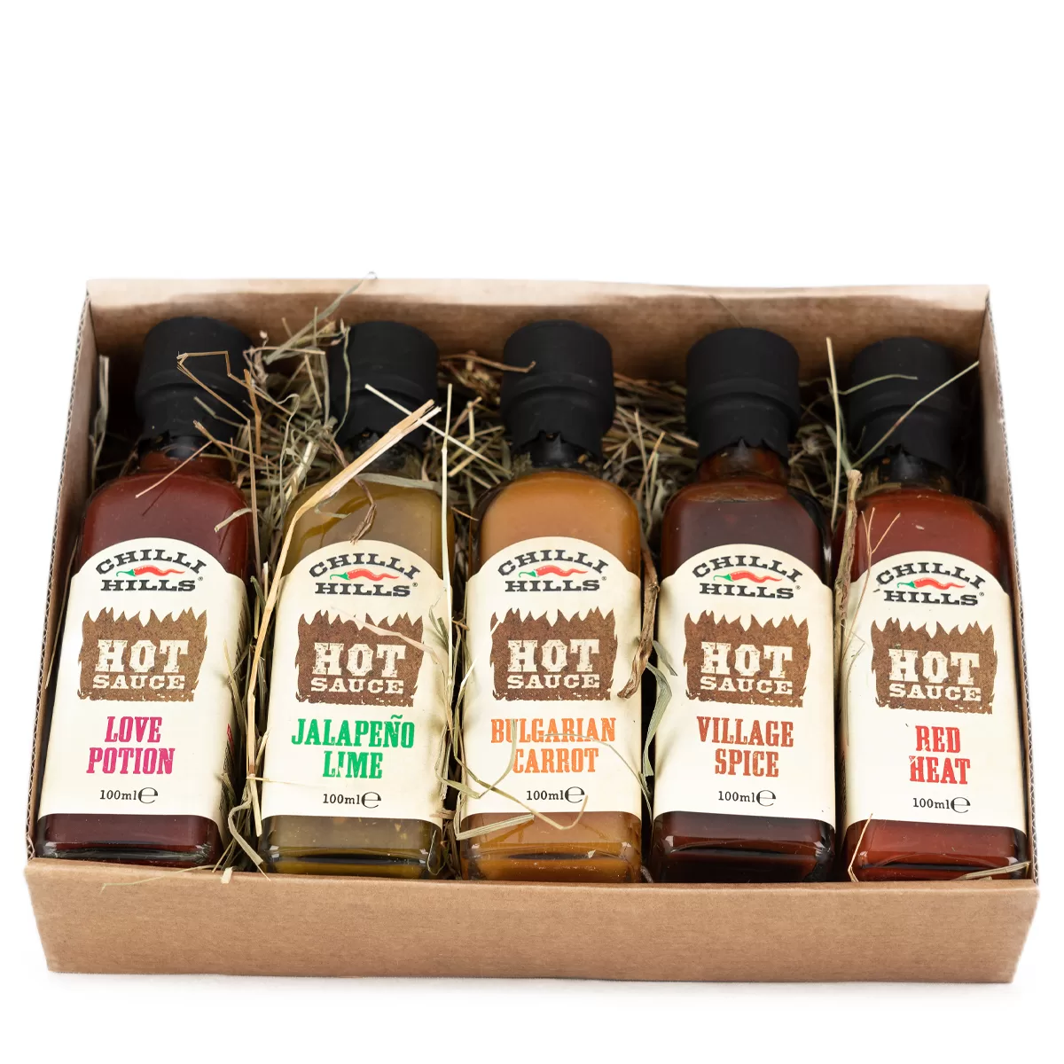 Seturi Cadou - Pachet complet cu selecție de sosuri picante – Chilli Hills