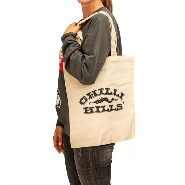 Merch - Geantă reutilizabilă ECO cu logo Chilli Hills