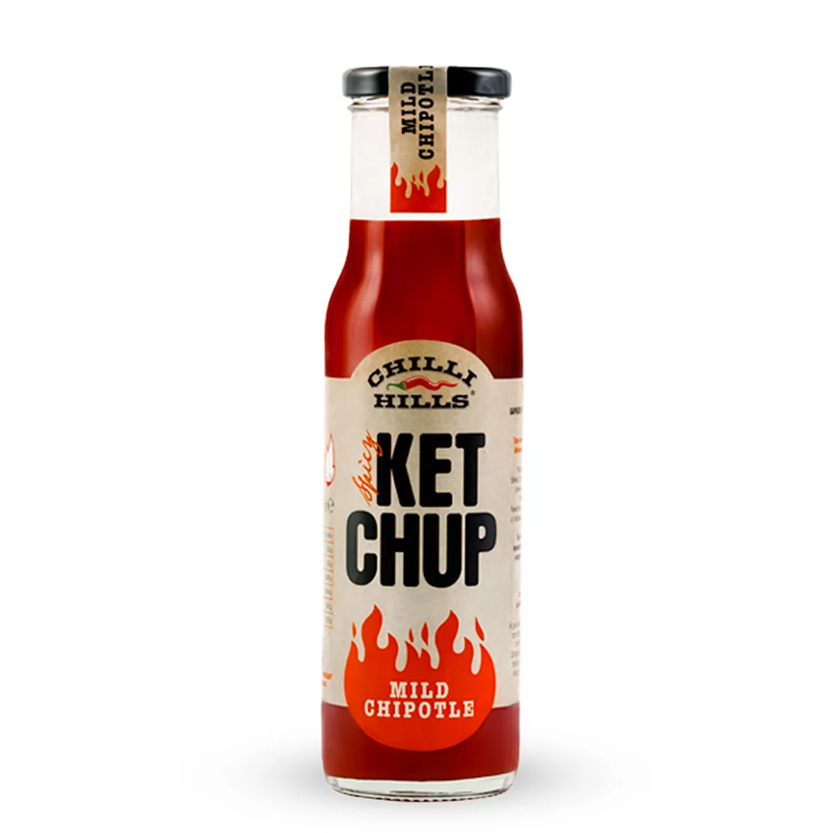 Sos barbeque - Ketchup afumat cu ardei Chipotle – Chilli Hills