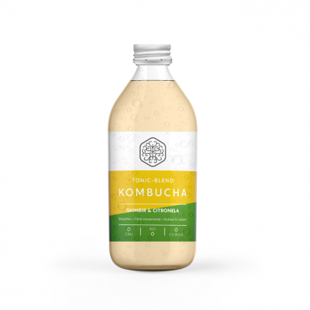 Kombucha - kombucha cu ghimbir si citronela – Chilli hills