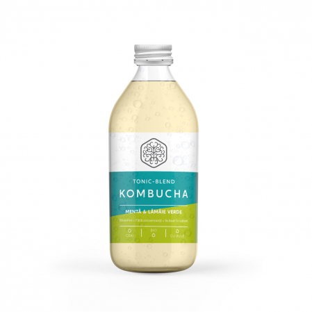 Kombucha - kombucha cu menta si lime verde – Chilli hills