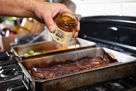 Miere artizanală afumată cu chilli – Chilli Hills [2]