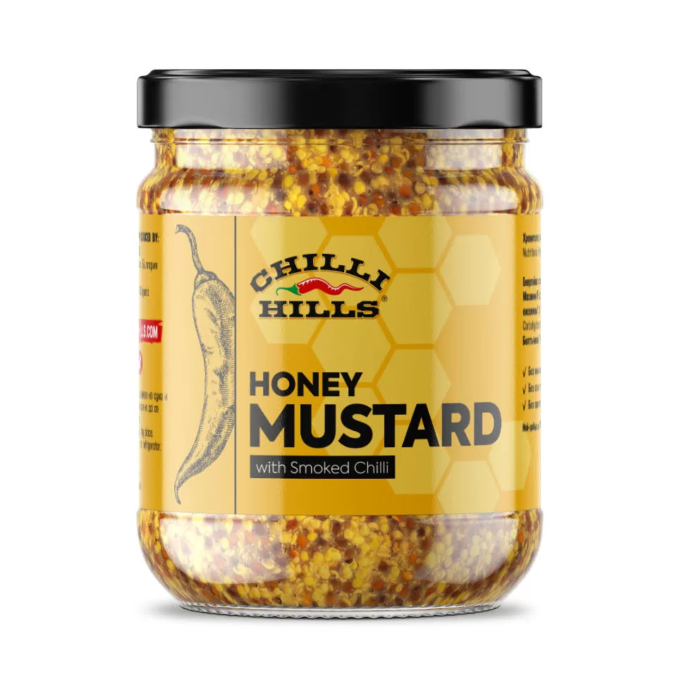 Sos barbeque - Muștar picant cu miere și Chipotle – Chilli Hills