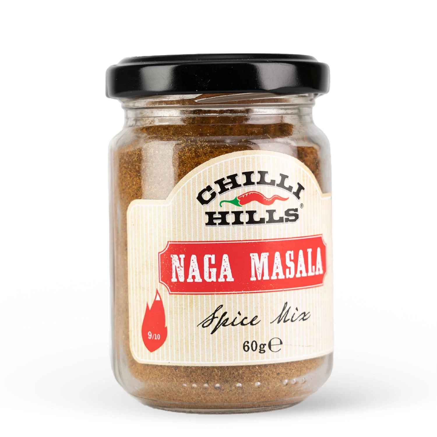 Condiment Naga Masala cu ardei iute Naga și mirodenii indiene – Chilli Hills [1]