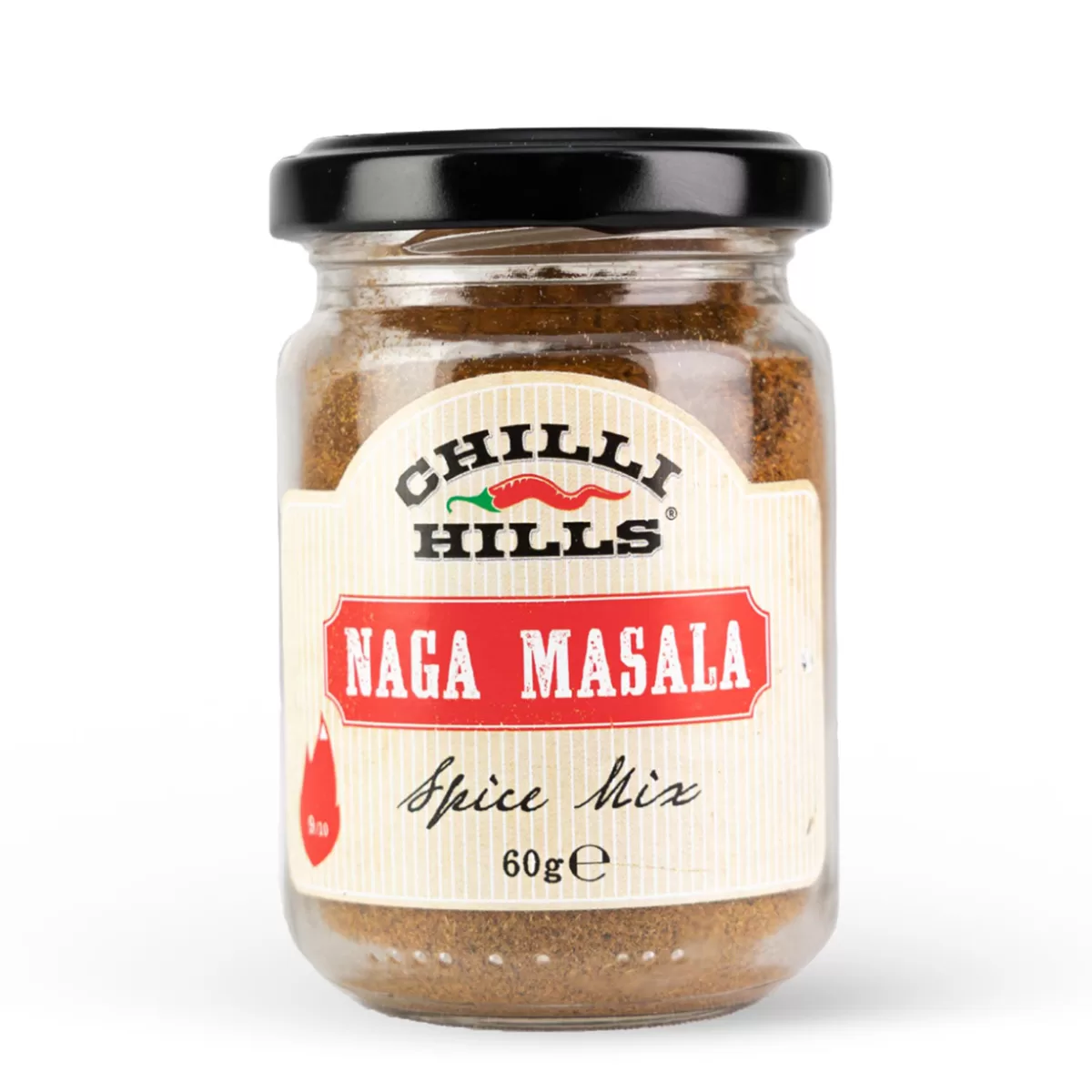 Super Hot - Condiment Naga Masala cu ardei iute Naga și mirodenii indiene – Chilli Hills